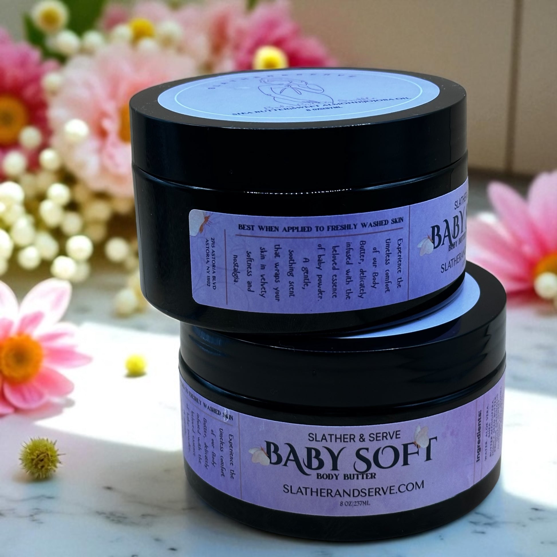 BABY SOFT BODY BUTTER SOUFFLE