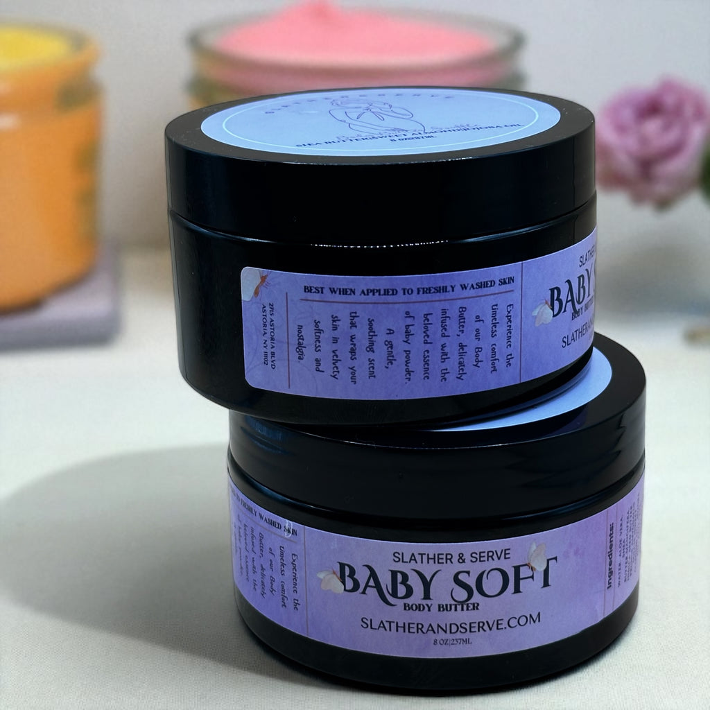 BABY SOFT BODY BUTTER SOUFFLE