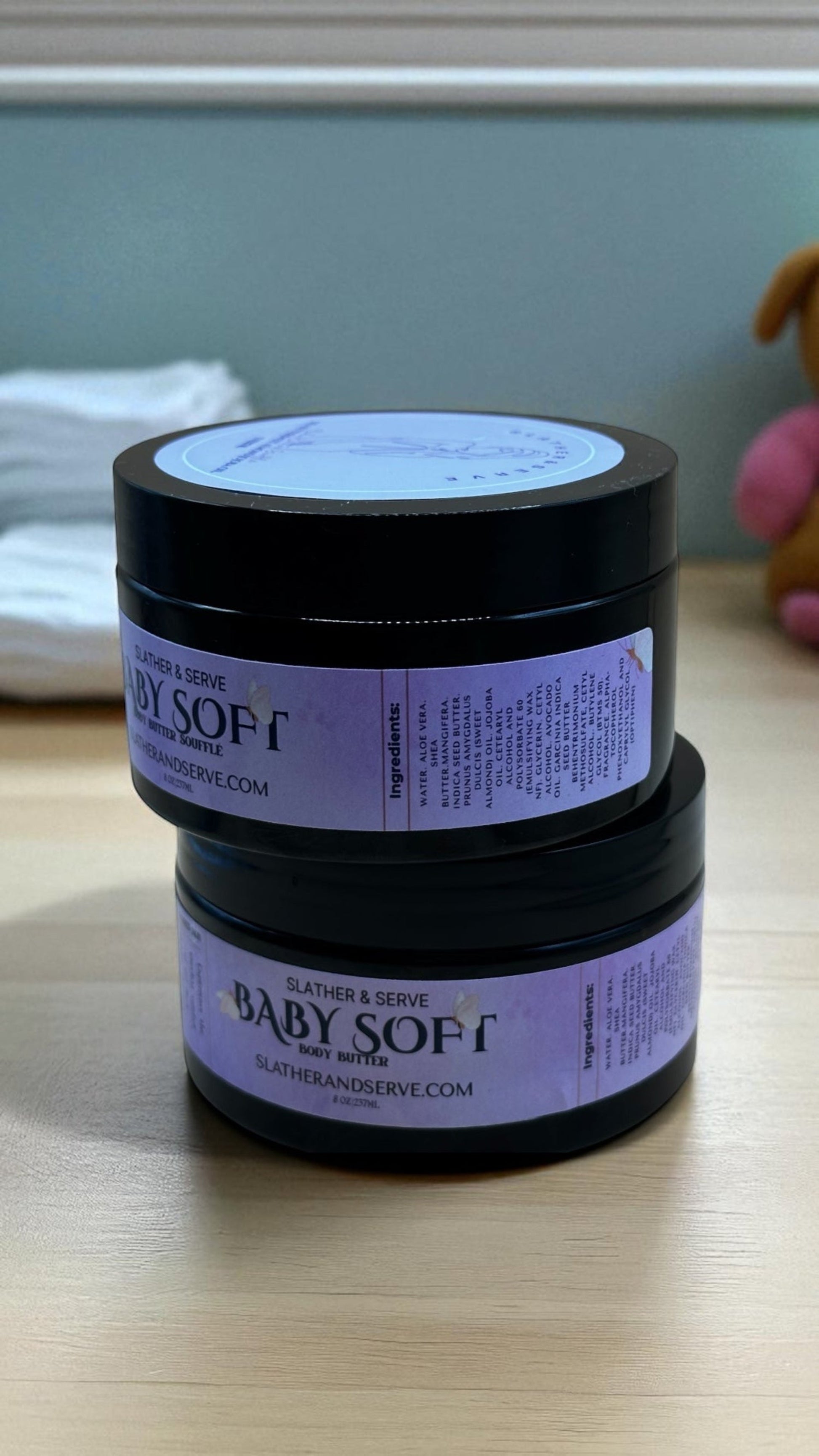 BABY SOFT BODY BUTTER SOUFFLE
