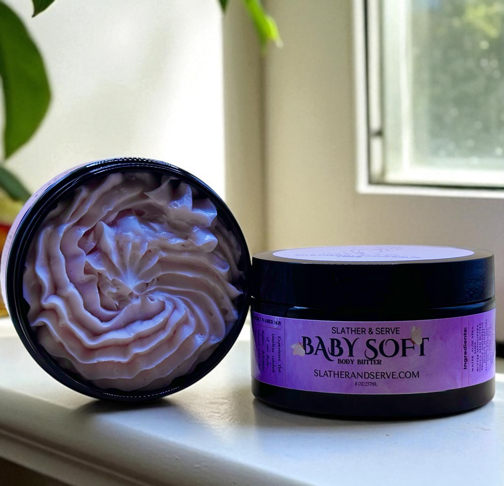 BABY SOFT BODY BUTTER SOUFFLE